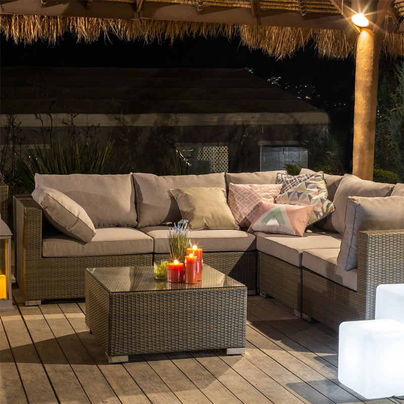 Conjunto de jardín LIANA