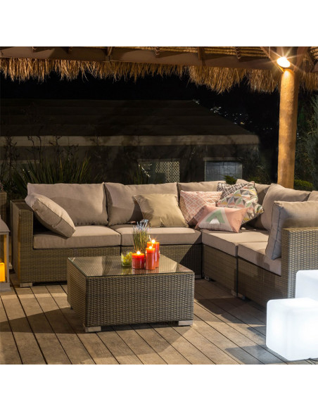 Conjunto de jardín LIANA