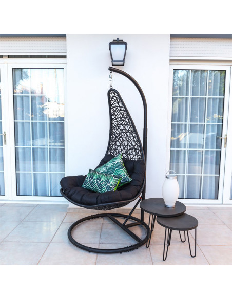 Silla colgante de jardín ALIS