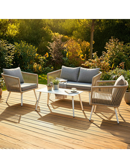 Conjunto de jardín TRITON
