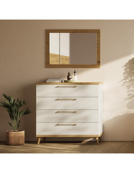 Cómoda cuatro cajones 100 LENA