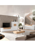Composición de salón BIANCA