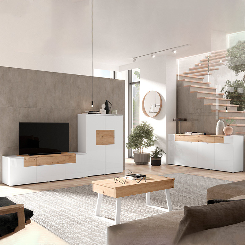 Composición de salón BIANCA 2