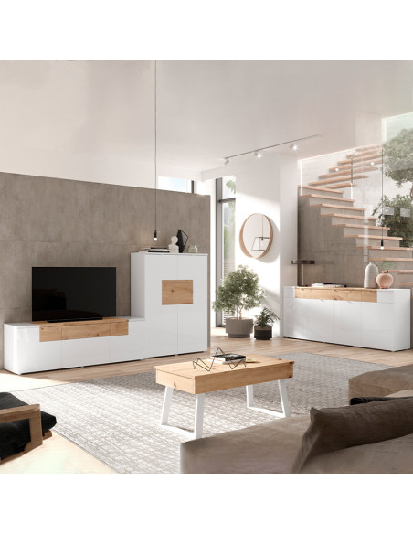 Composición de salón BIANCA
