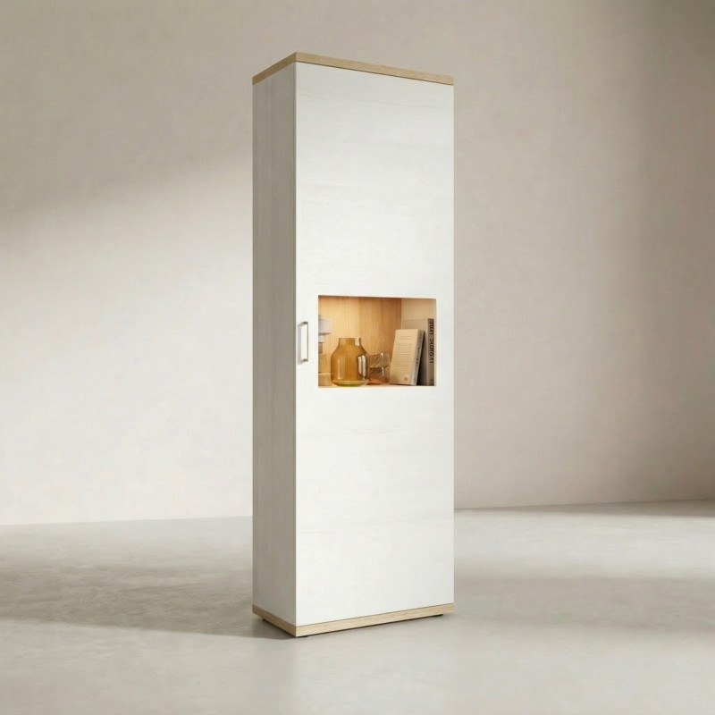 Vitrina alta una puerta MARCO I