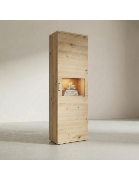 Vitrina alta una puerta MARCO I
