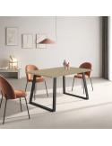 Mesa rectangular fija SANA