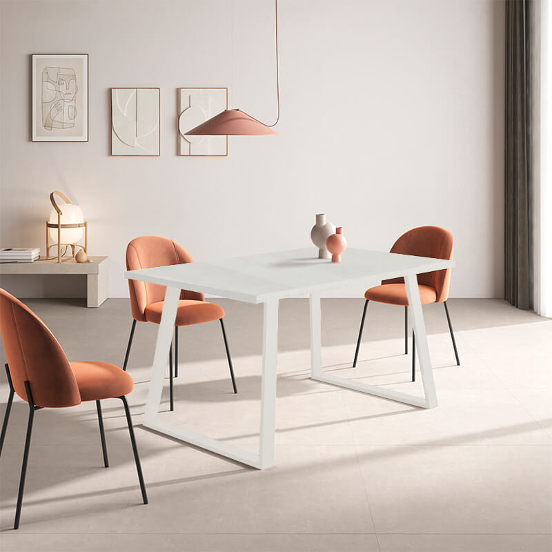 Mesa rectangular fija SANA