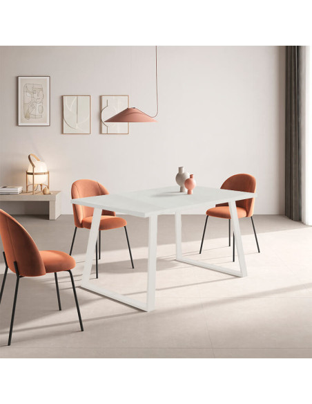 Mesa rectangular fija SANA