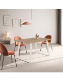 Mesa rectangular fija SANA