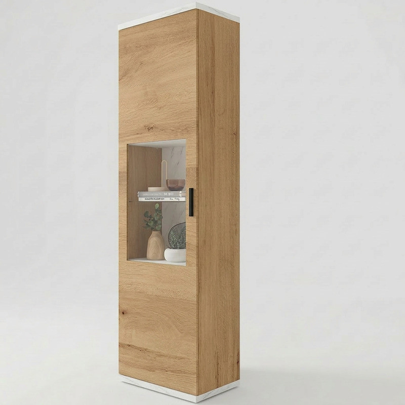 Vitrina alta una puerta MARCO III