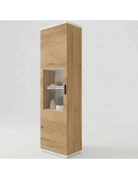 Vitrina alta una puerta MARCO III