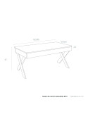 Mesa de centro elevable ROX
