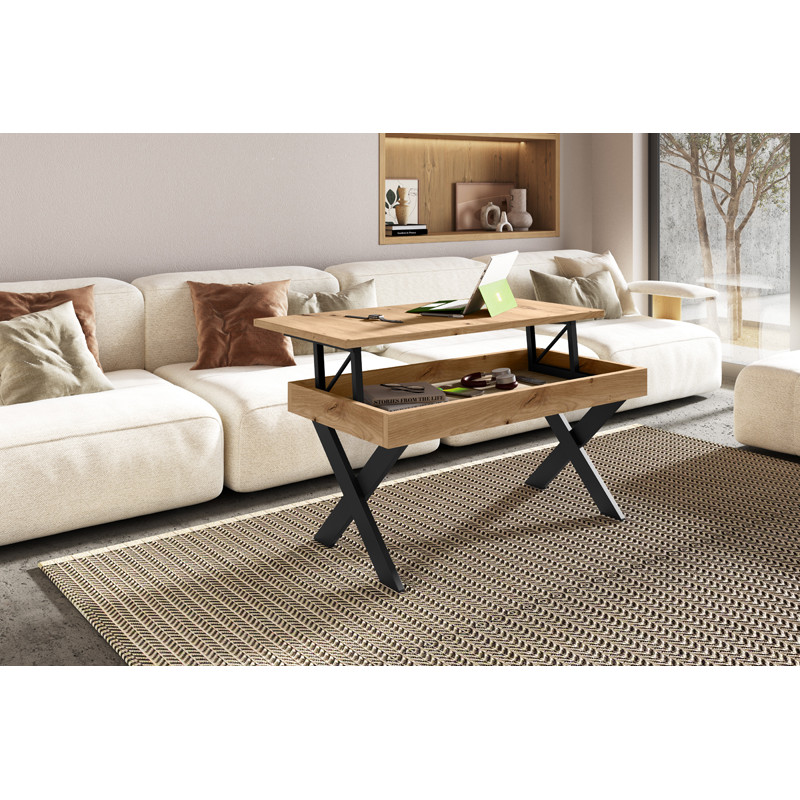 Mesa de centro elevable ROX
