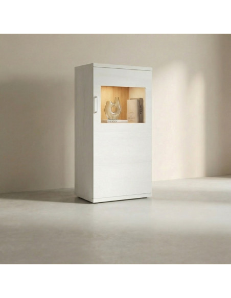 Vitrina baja una puerta cristal MARCO