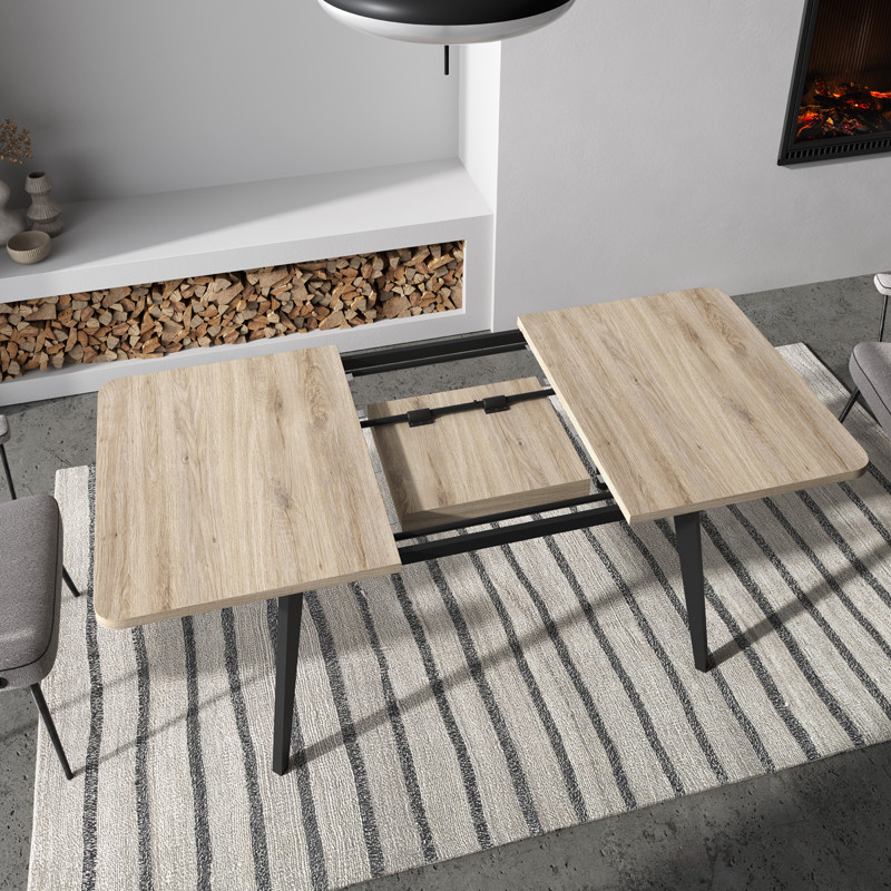 Mesa rectangular extensible INNA I
