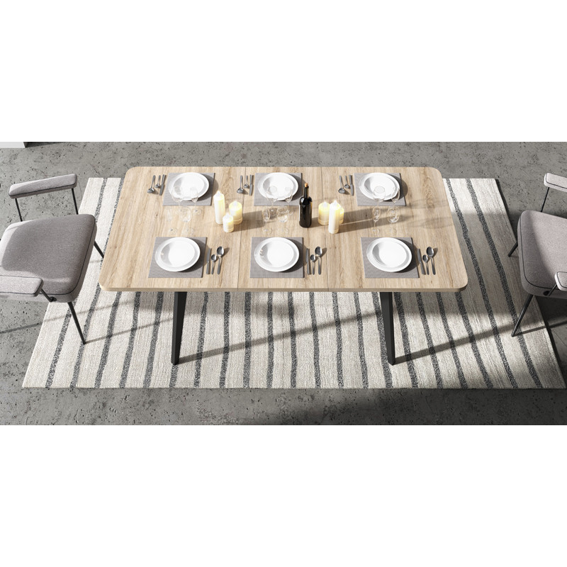 Mesa rectangular extensible INNA I
