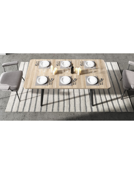 Mesa rectangular extensible INNA I