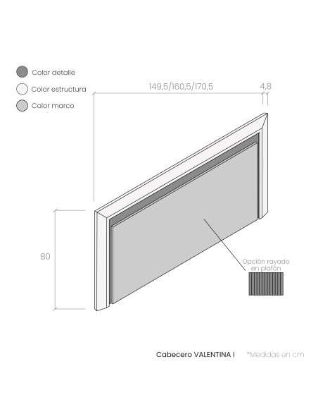 Cabecero VALENTINA I