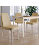 Silla de salón tapizada ADALIA I