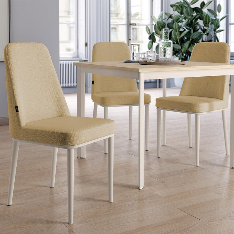 Silla de salón tapizada ADALIA I