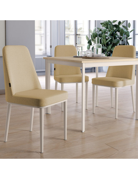 Silla de salón tapizada ADALIA I