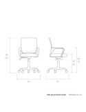 Silla de escritorio SAAR