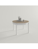 Mesa de centro redonda elevable AYLA