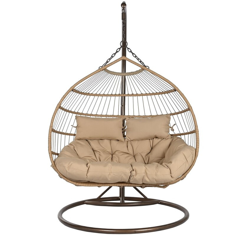 Silla colgante de jardín SITA 2