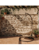 Silla colgante de jardín SITA