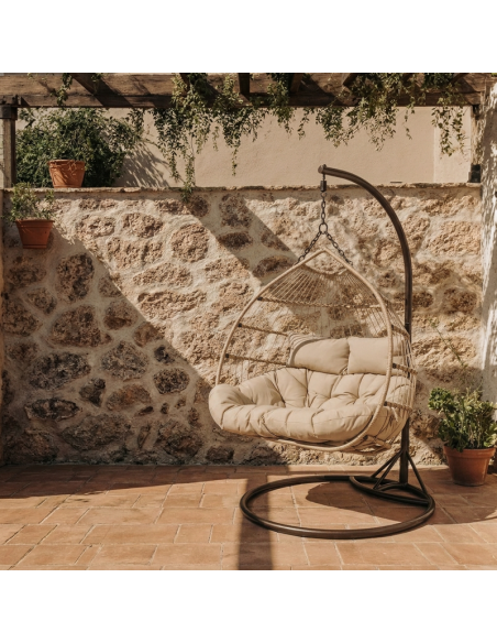 Silla colgante de jardín SITA