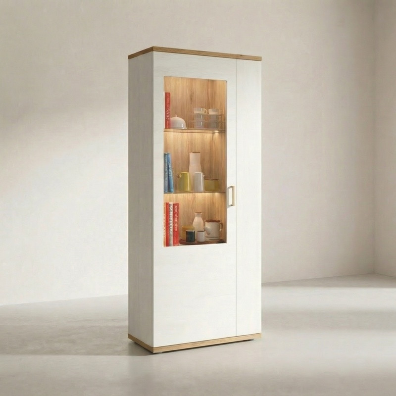 Vitrina alta dos puertas MARCO I