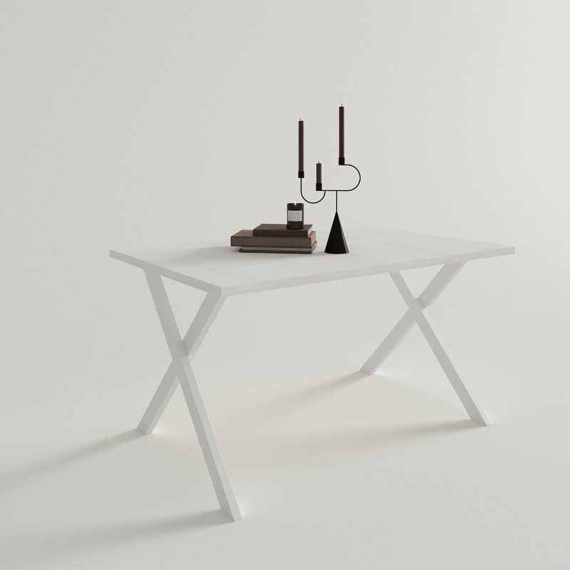 Mesa rectangular fija XENIA