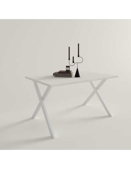 Mesa rectangular fija XENIA