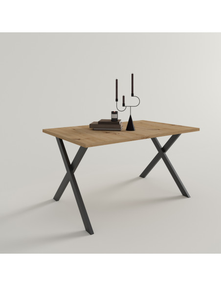 Mesa rectangular fija XENIA