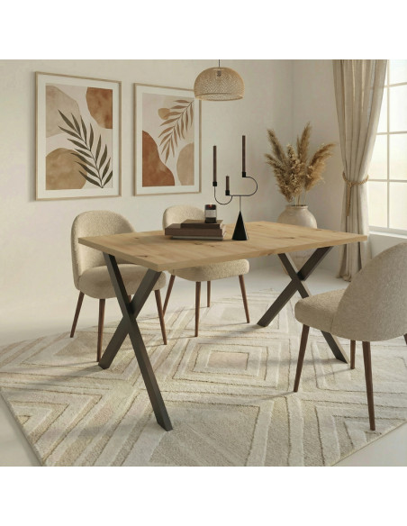 Mesa rectangular fija XENIA