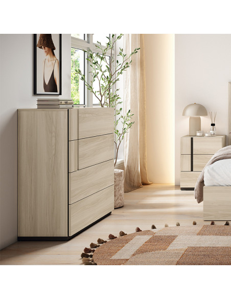 Cómoda cuatro cajones VALENTINA II