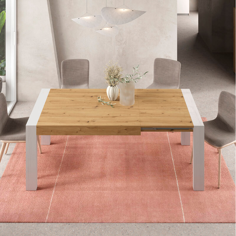 Mesa rectangular extensible portería MARCO