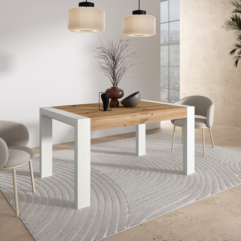 Mesa rectangular extensible portería MARCO
