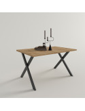 Mesa rectangular fija XENIA