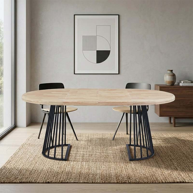 Mesa redonda extensible NIMEA 2