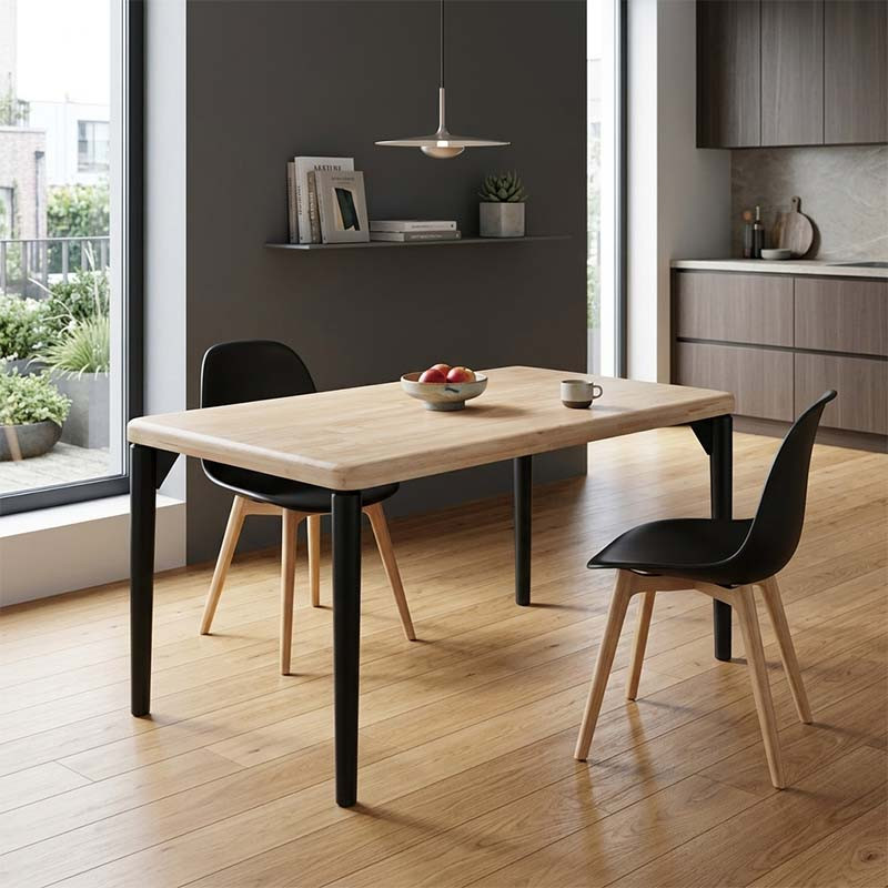 Mesa rectangular fija DOREA