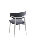Silla de salón tapizada NOREA