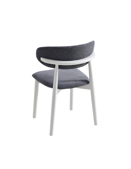 Silla de salón tapizada NOREA