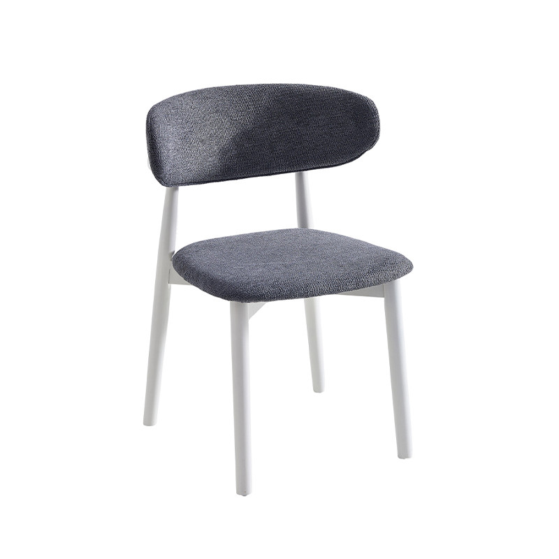 Silla de salón tapizada NOREA 2