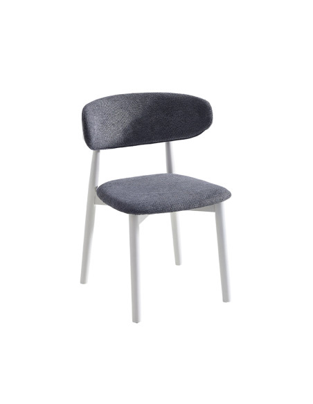 Silla de salón tapizada NOREA