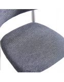 Silla de salón tapizada NOREA