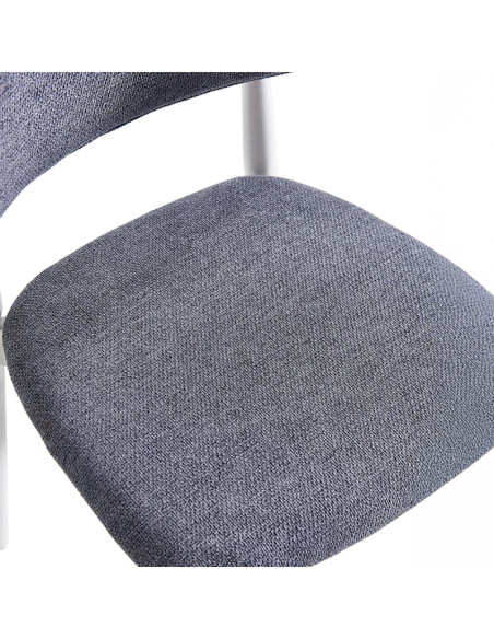 Silla de salón tapizada NOREA