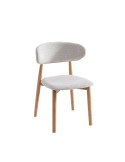 Silla de salón tapizada SILEA