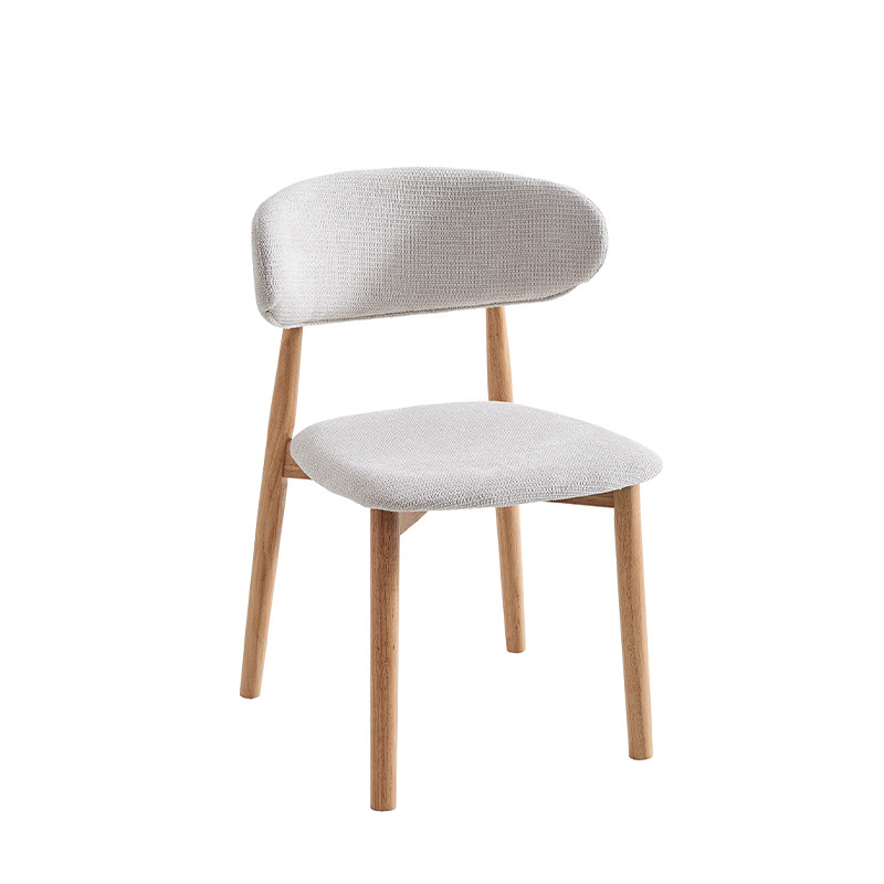 Silla de salón tapizada SILEA 2